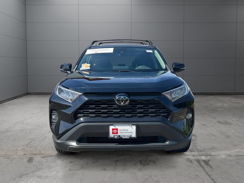 Certified 2020 Toyota RAV4 XLE AWD/4WD image 8