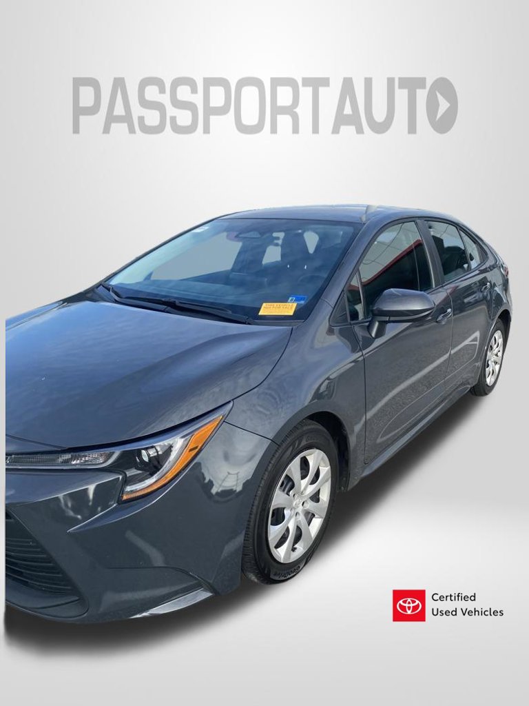 Certified 2026 Toyota Corolla LE FWD image 1