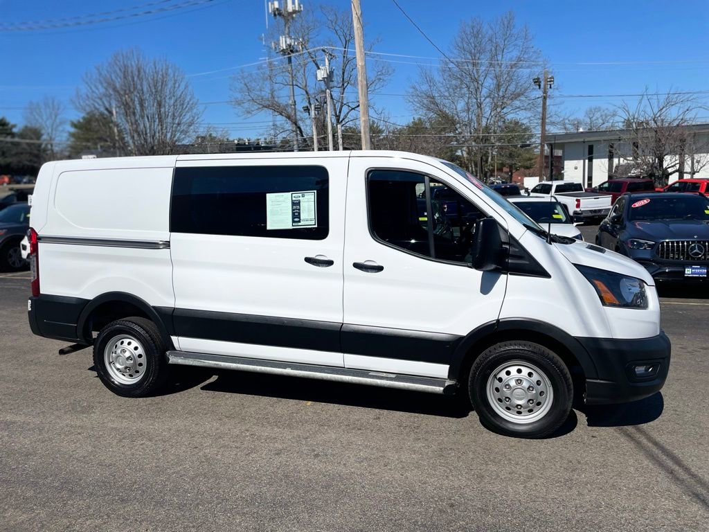 Used 2023 Ford Transit 250 Low Roof AWD w/ Exterior Upgrade Package image 8
