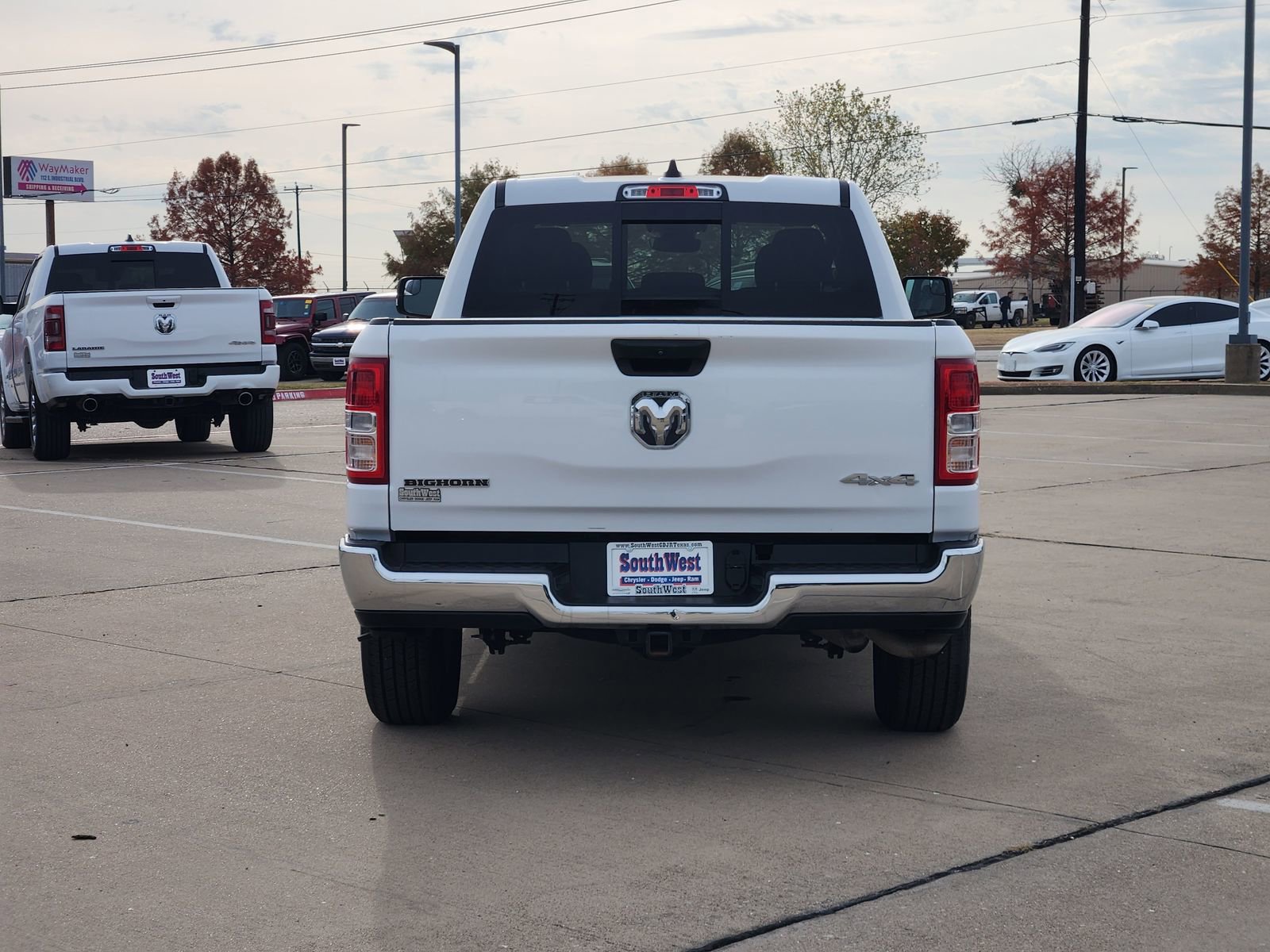 Used 2023 RAM 1500 Big Horn w/ Trailer Tow Group image 9