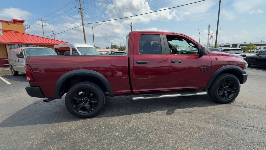 Used 2021 RAM 1500 Warlock AWD/4WD image 9