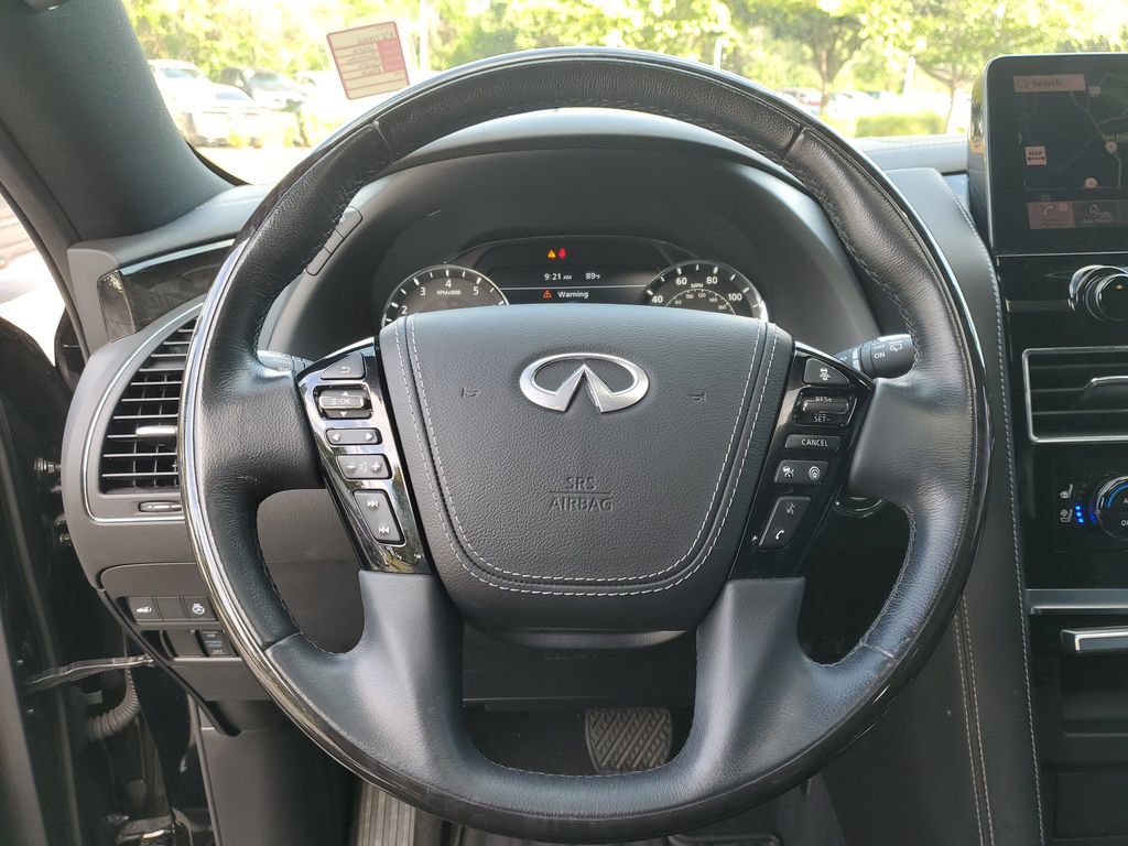 Used 2022 INFINITI QX80 Sensory w/ Cargo Package RWD image 25