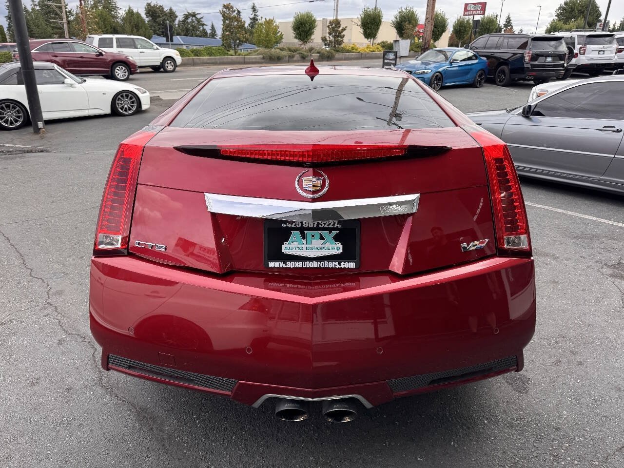 Used 2013 Cadillac CTS V w/ Wood Trim Package RWD image 6
