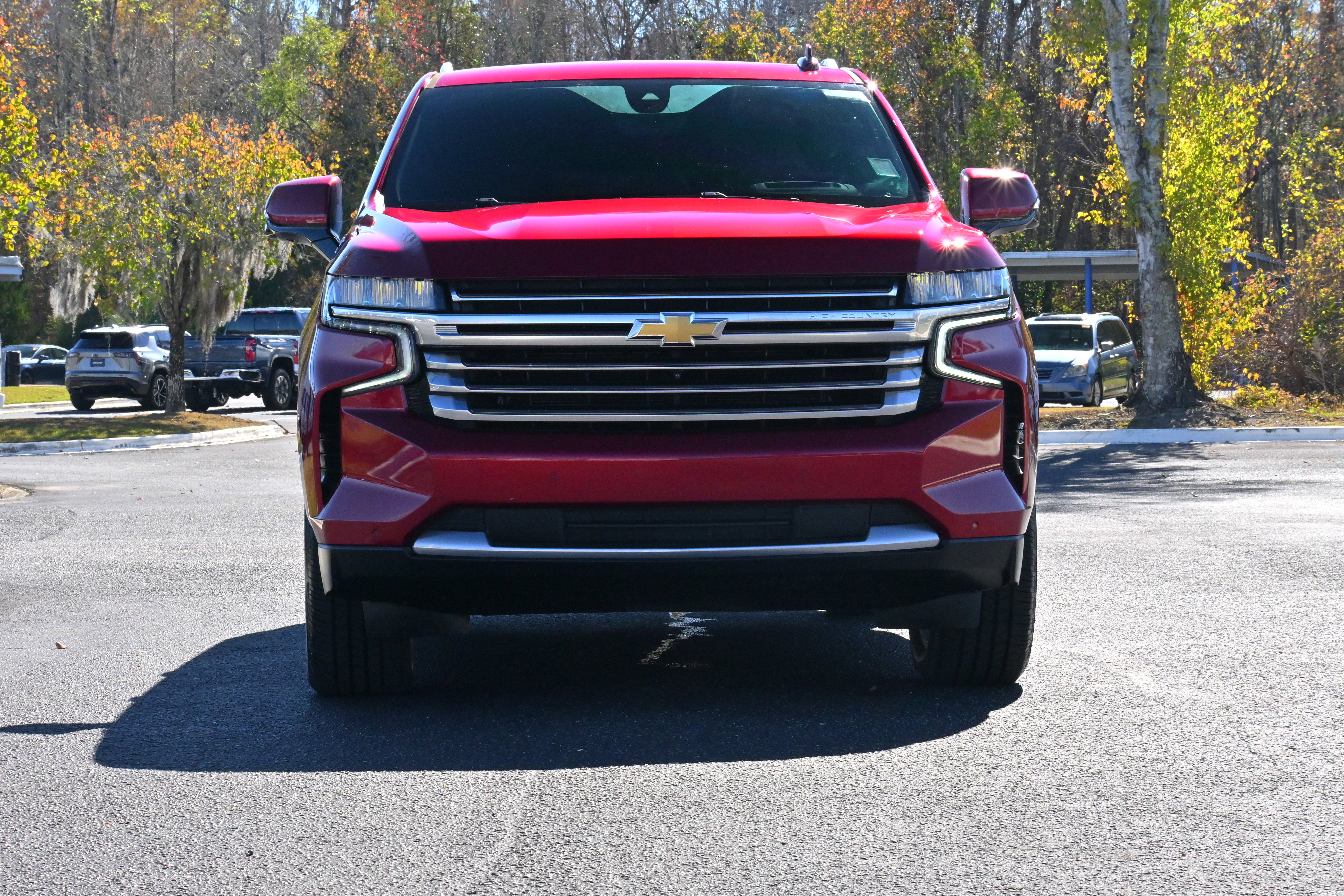 Used 2021 Chevrolet Suburban High Country image 32