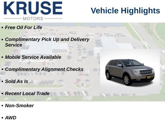 Used 2008 Lincoln MKX AWD image 9