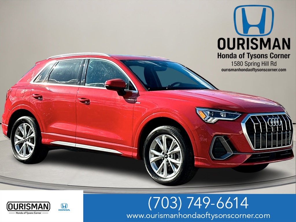 Used 2023 Audi Q3 2.0T Premium