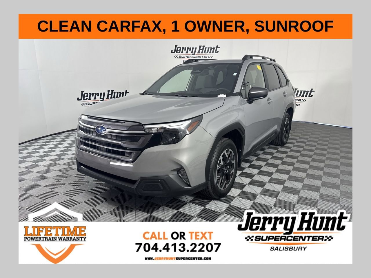 Used 2025 Subaru Forester Premium w/ Convenience Package #1 image 1