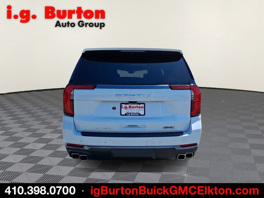 Certified 2026 GMC Yukon XL Denali Ultimate w/ LPO, Floor Liner Package AWD/4WD image 5
