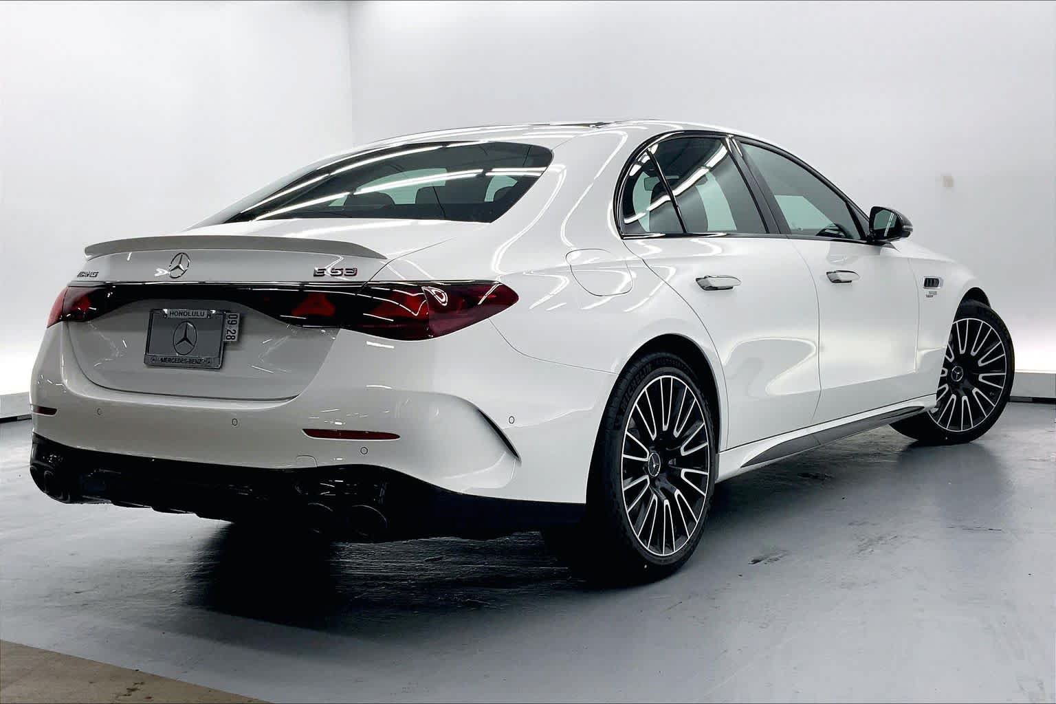 New 2027 Mercedes-Benz E 53 AMG e 4MATIC Sedan image 7