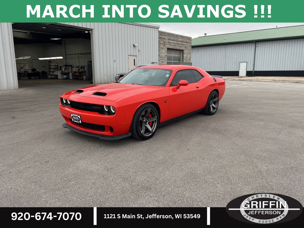 Used 2022 Dodge Challenger SRT Hellcat Redeye image 2