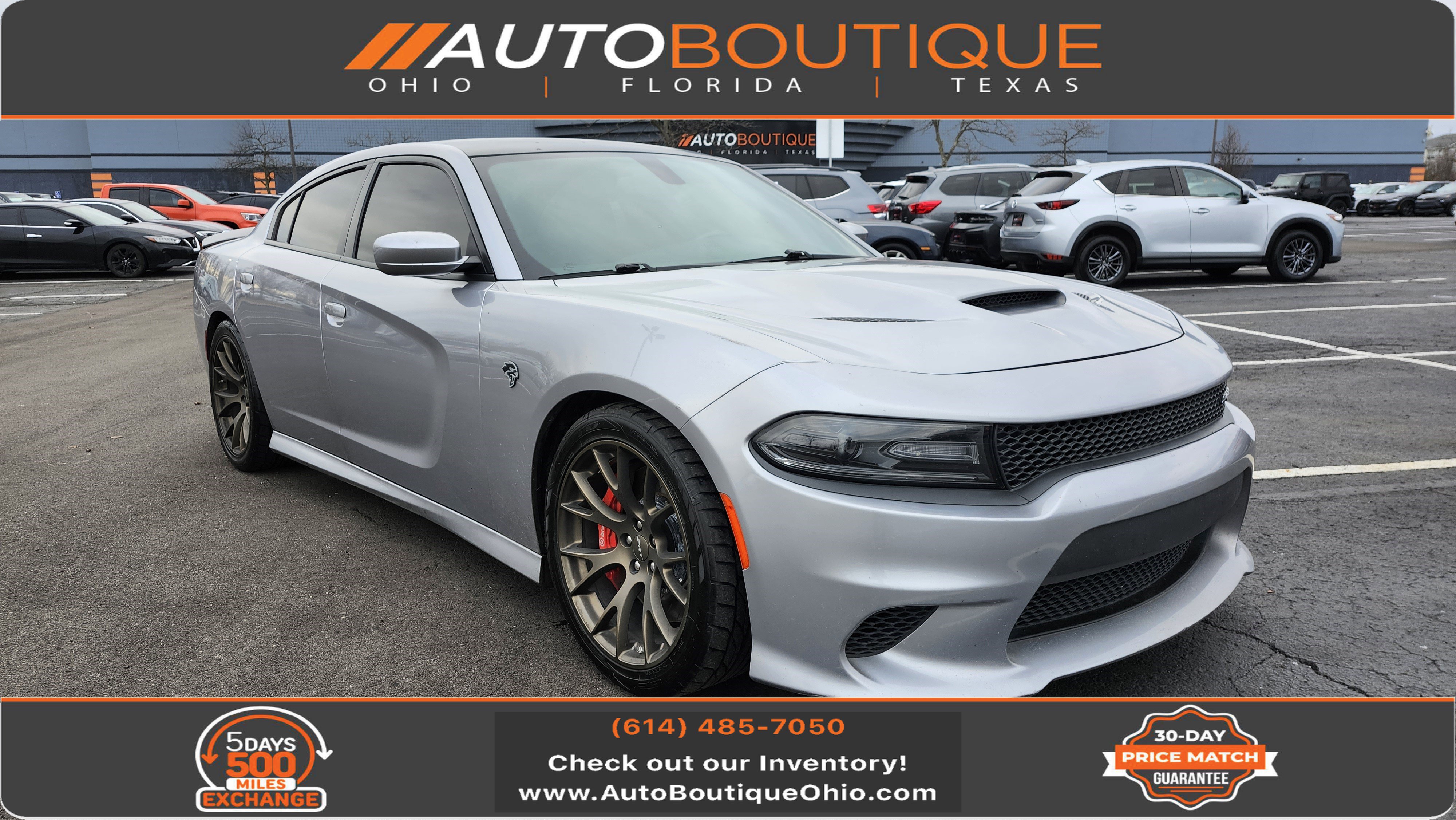 Used 2016 Dodge Charger SRT Hellcat