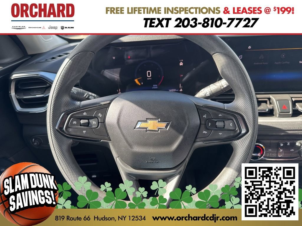 Used 2024 Chevrolet TrailBlazer LS w/ LS Convenience Package image 26