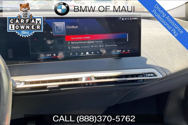 Certified 2024 BMW iX M60 AWD/4WD image 6