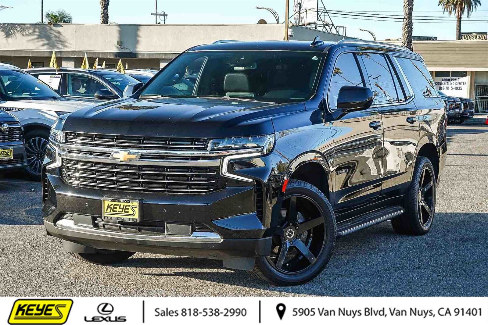 Used 2023 Chevrolet Tahoe LT