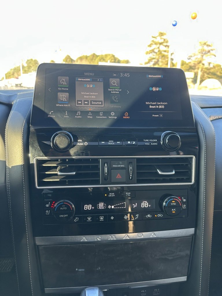 Used 2022 Nissan Armada Platinum w/ Captain's Chairs Package image 16