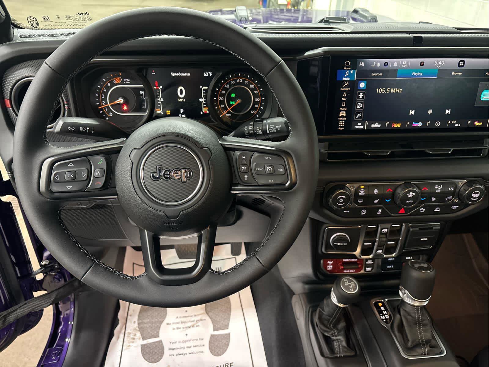 New 2026 Jeep Wrangler Unlimited Rubicon image 9