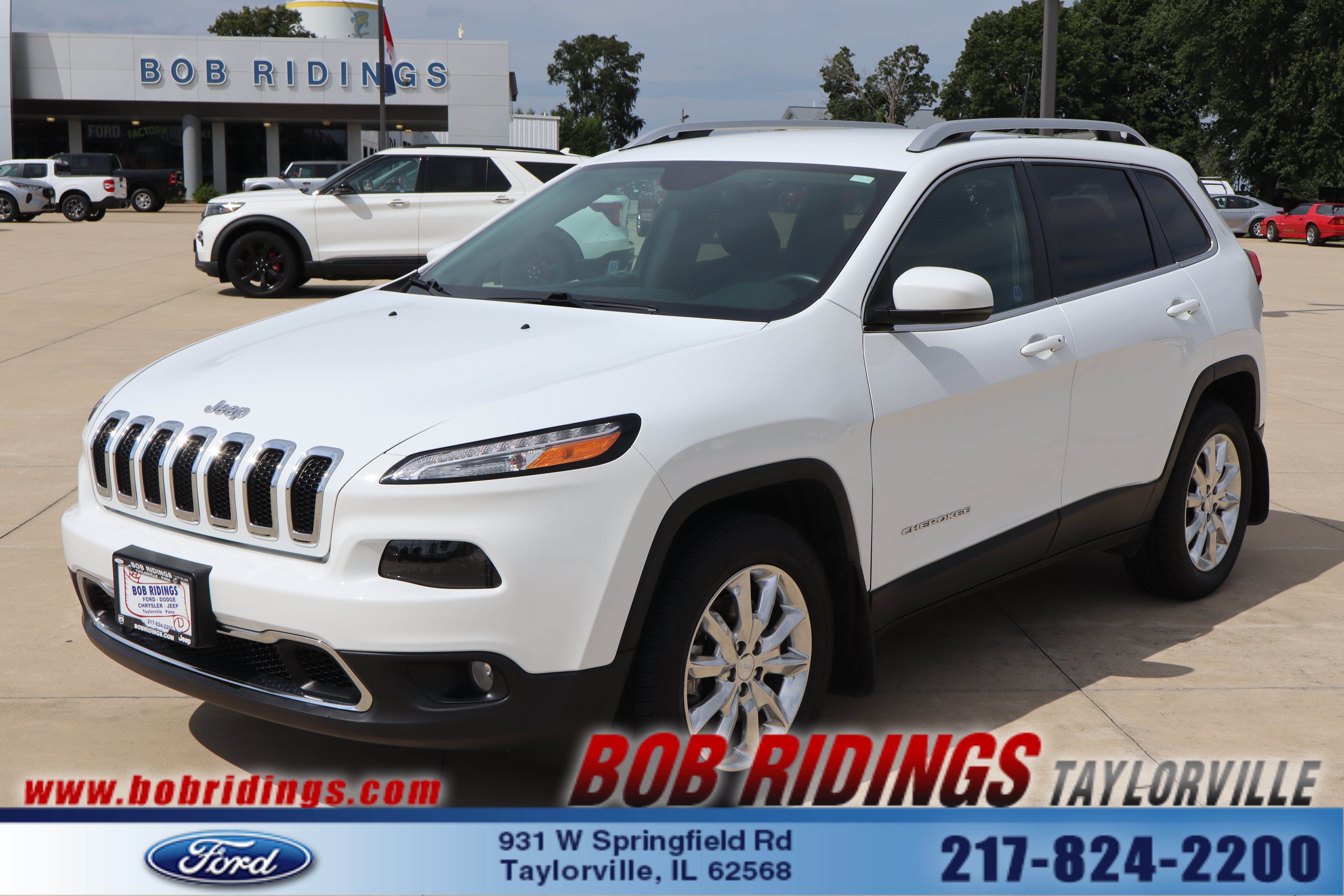 Used 2017 Jeep Cherokee Limited w/ Luxury Group