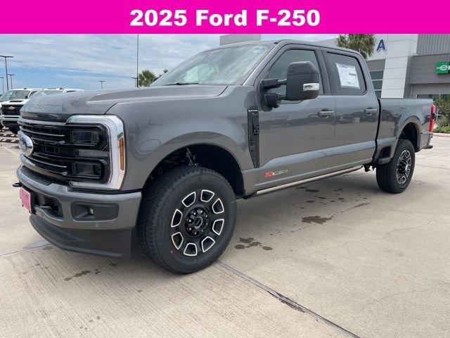 New 2025 Ford F250 Platinum image 3