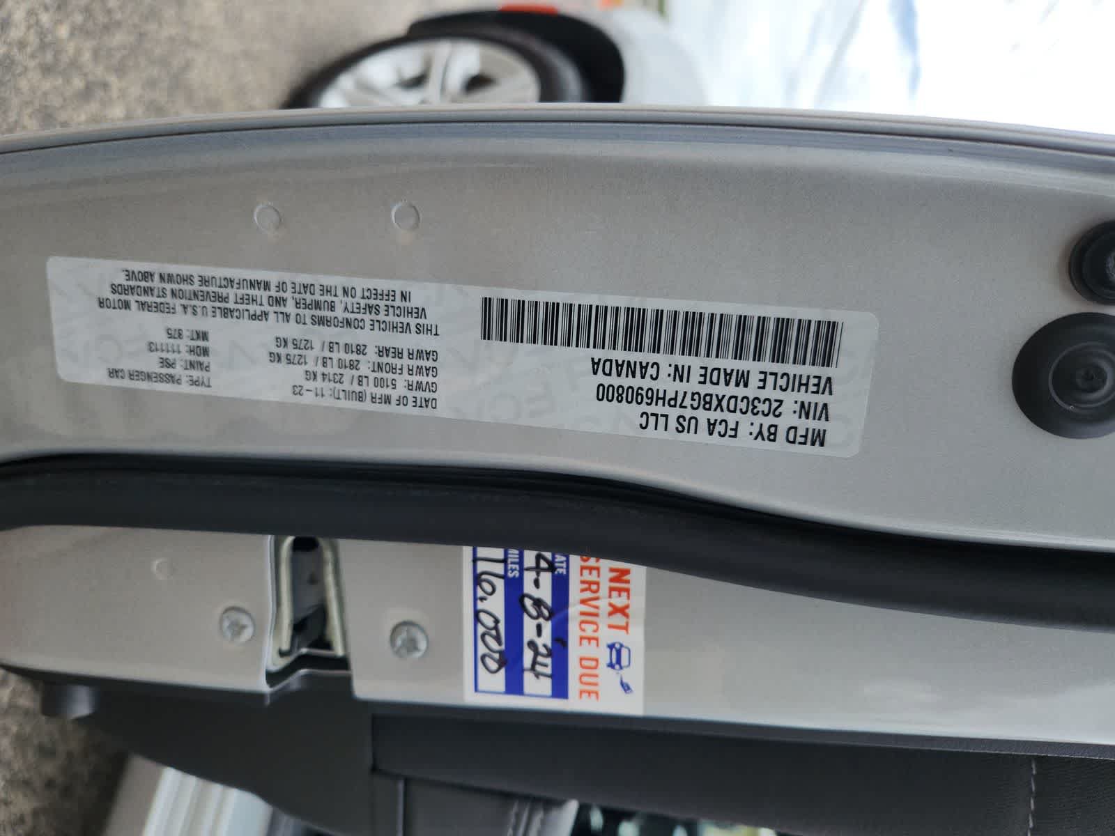 Used 2023 Dodge Charger SXT RWD image 31