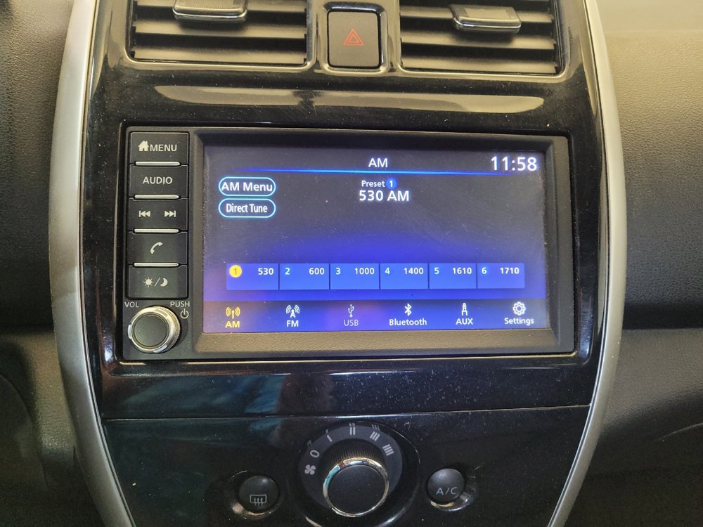 Used 2018 Nissan Versa SV w/ SV Special Edition FWD image 25