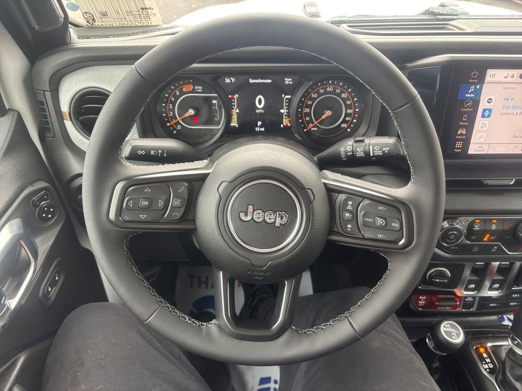 New 2026 Jeep Wrangler Willys image 15