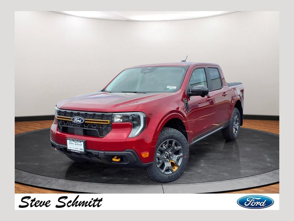 New 2026 Ford Maverick Tremor