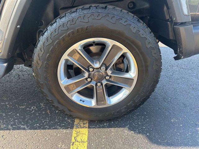Used 2021 Jeep Wrangler Unlimited Sahara w/ Cold Weather Group image 30
