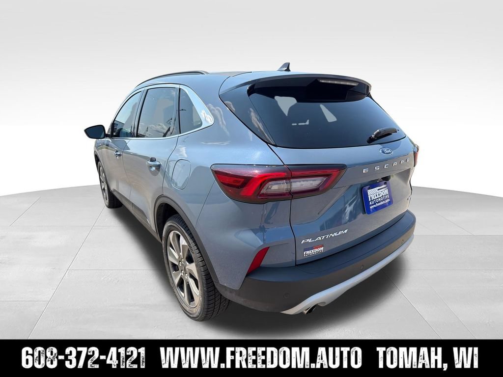 Used 2025 Ford Escape Platinum AWD/4WD video 3