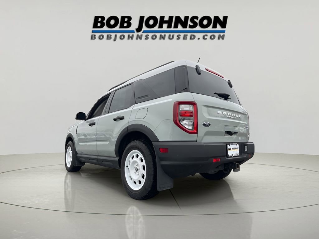 Used 2023 Ford Bronco Sport Heritage image 5