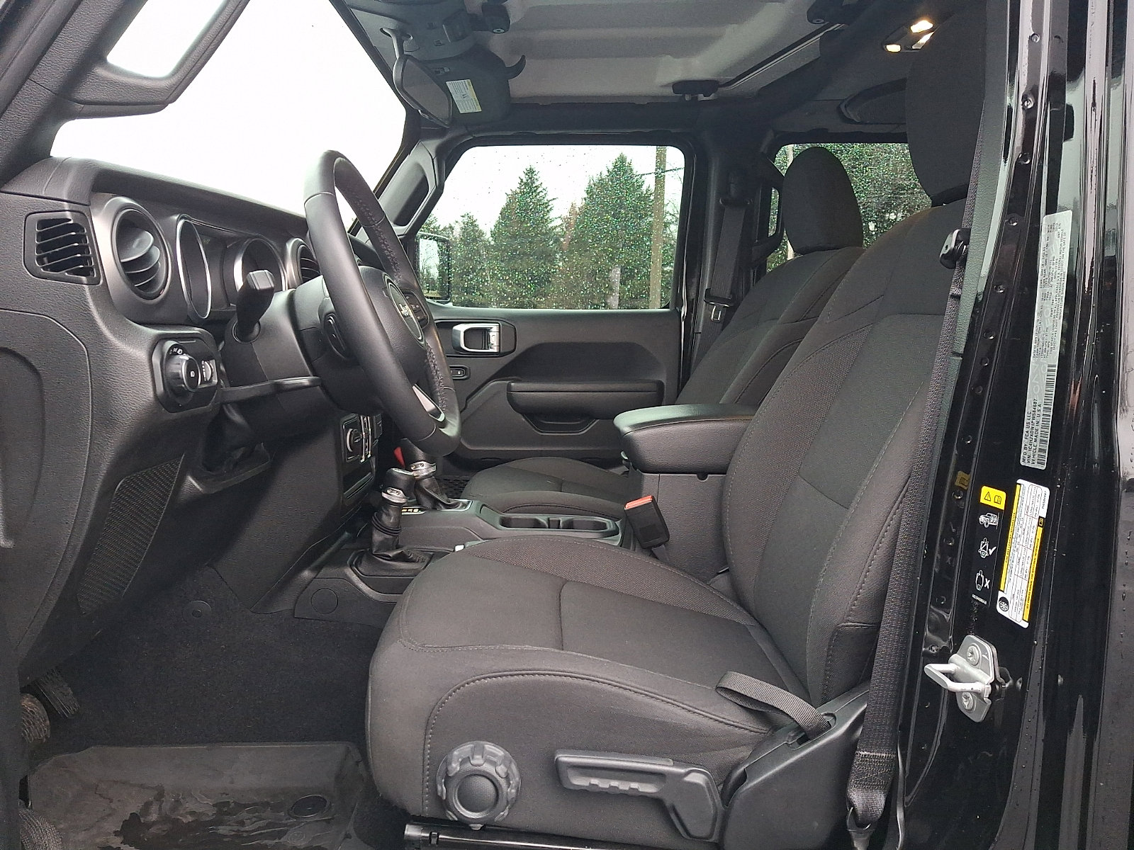 Certified 2023 Jeep Wrangler Unlimited Sport image 12