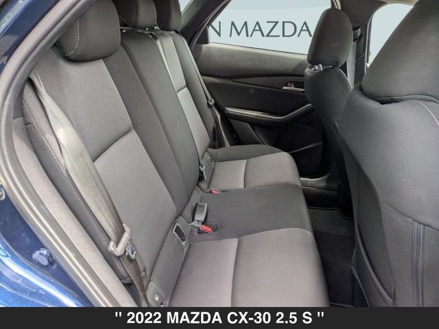 Used 2022 MAZDA CX-30 AWD 2.5 S image 30