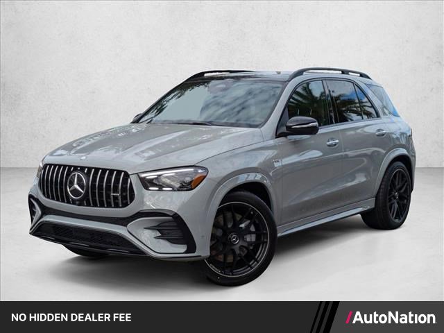 New 2026 Mercedes-Benz GLE 53 AMG 4MATIC