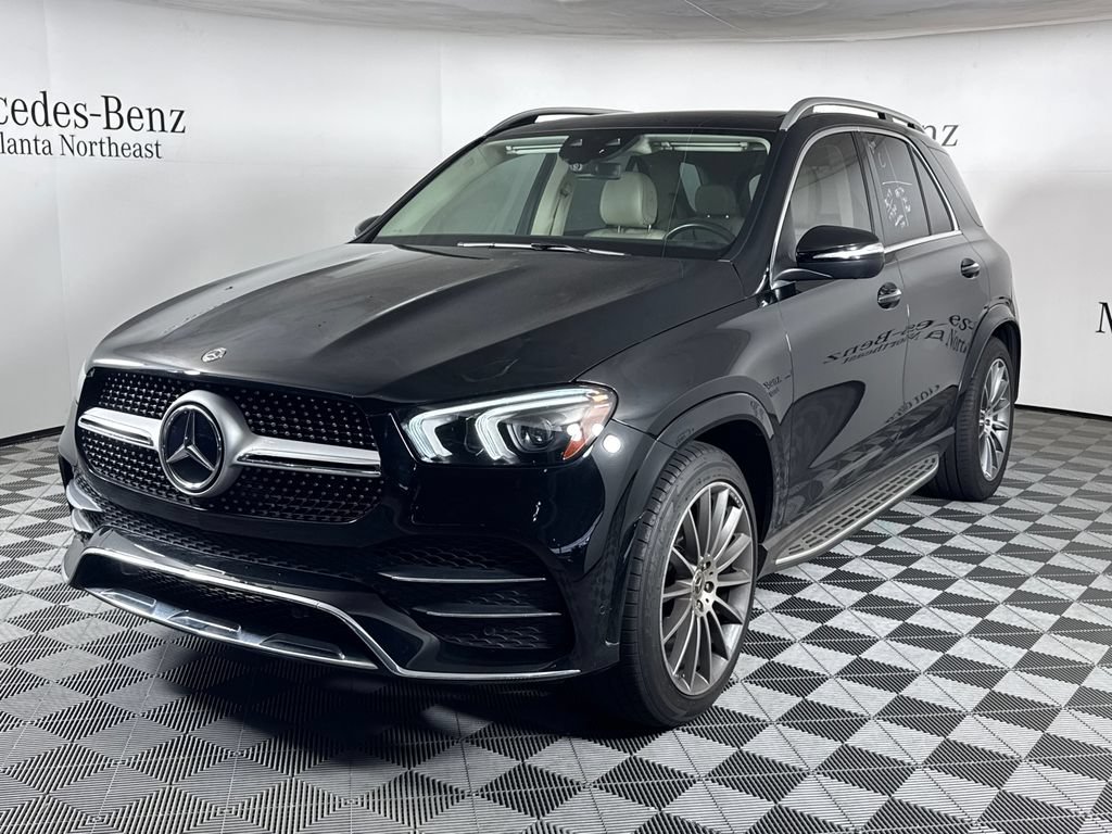 Used 2021 Mercedes-Benz GLE 350 image 3