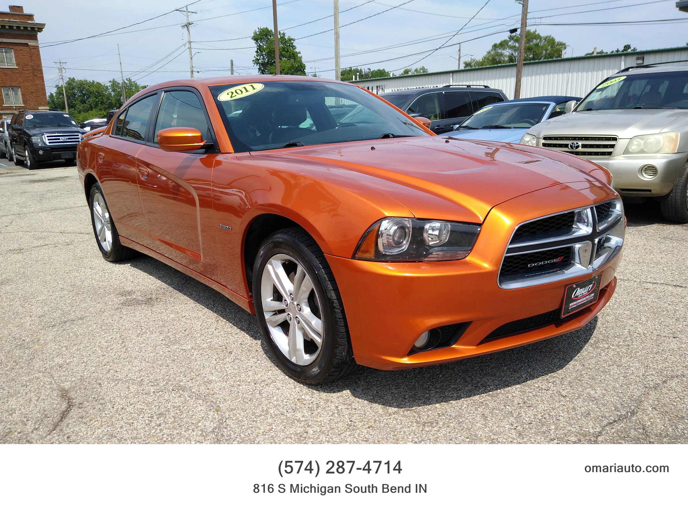Used 2011 Dodge Charger R/T