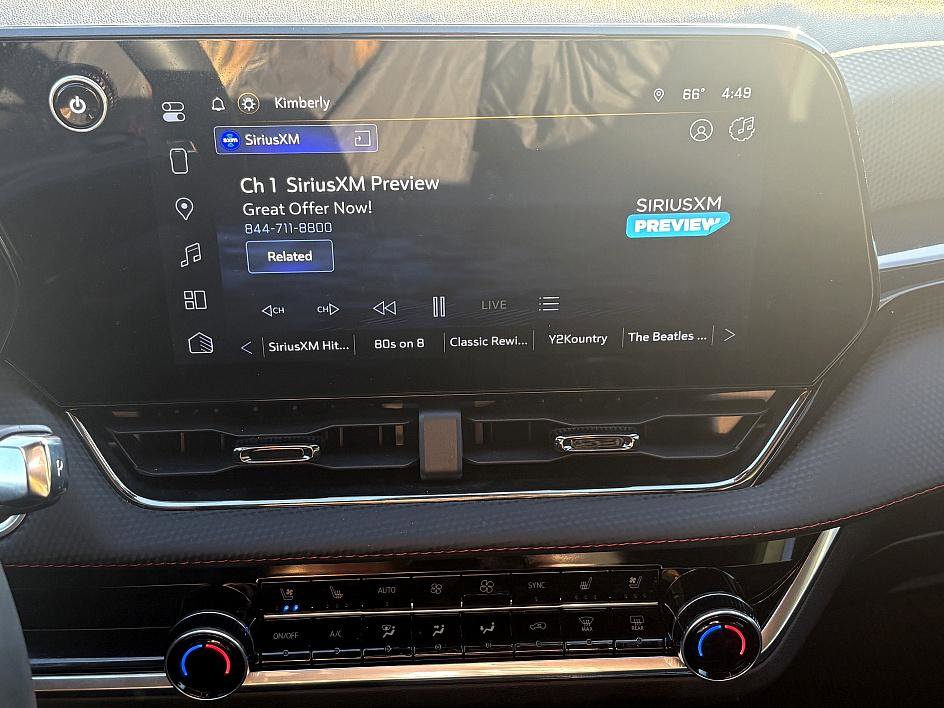 Used 2025 Chevrolet Equinox RS w/ Convenience Package III image 23