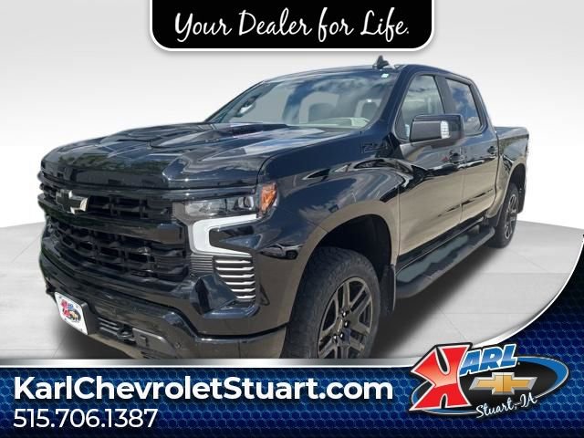Used 2024 Chevrolet Silverado 1500 LT Trail Boss w/ LT Trail Boss Premium Package