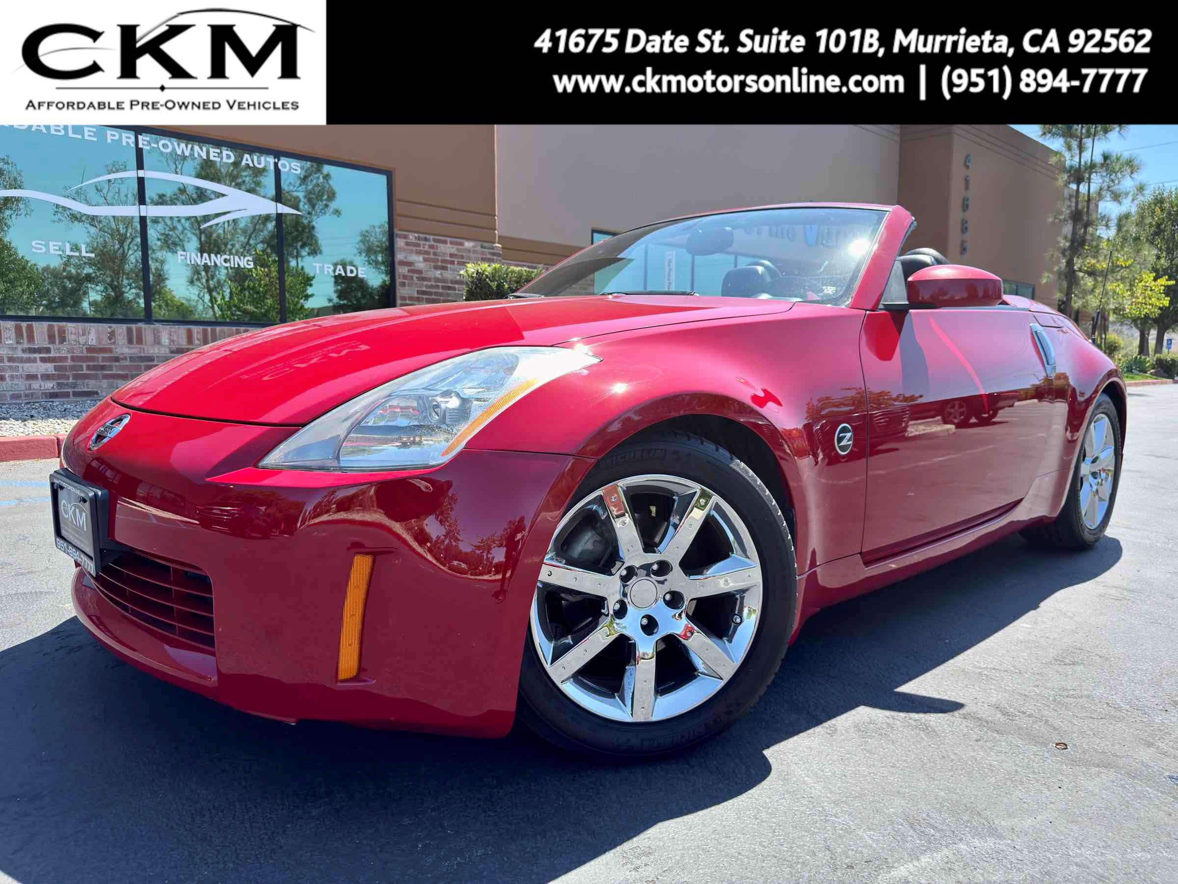Used 2005 Nissan 350Z Touring