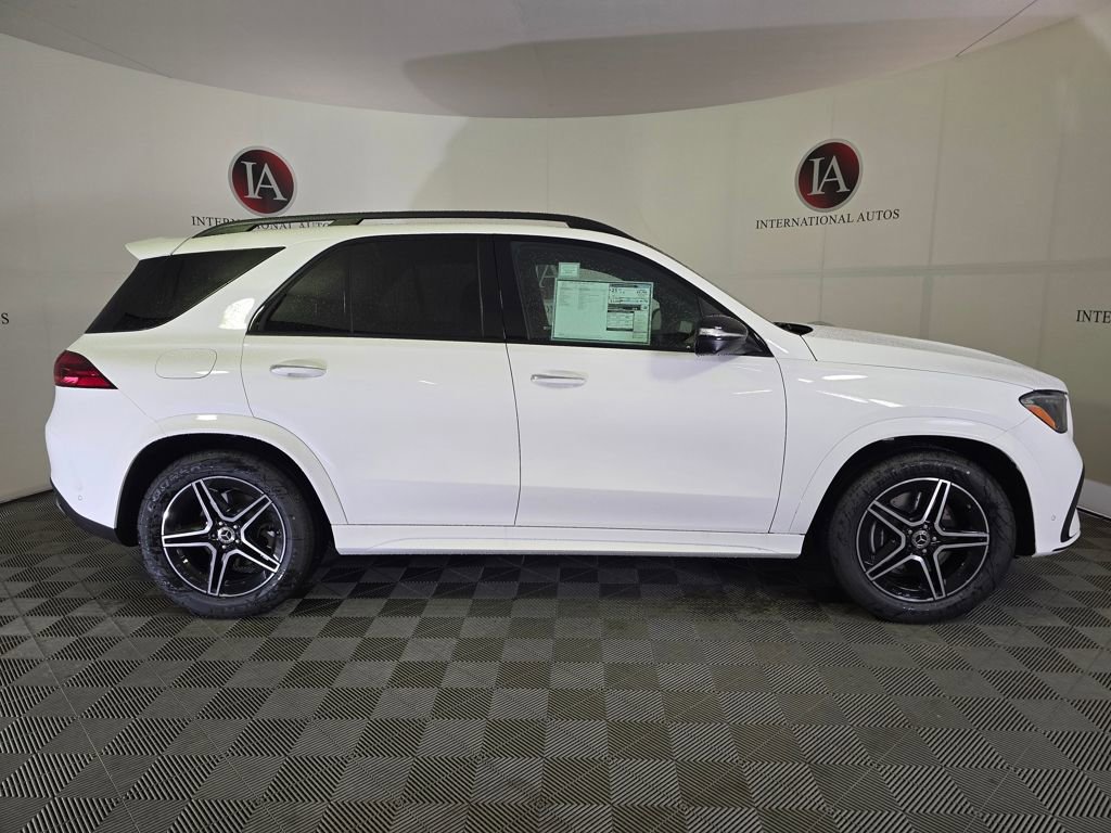 New 2025 Mercedes-Benz GLE 450 4MATIC image 3