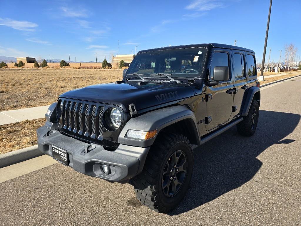 Used 2020 Jeep Wrangler Unlimited Sport image 1