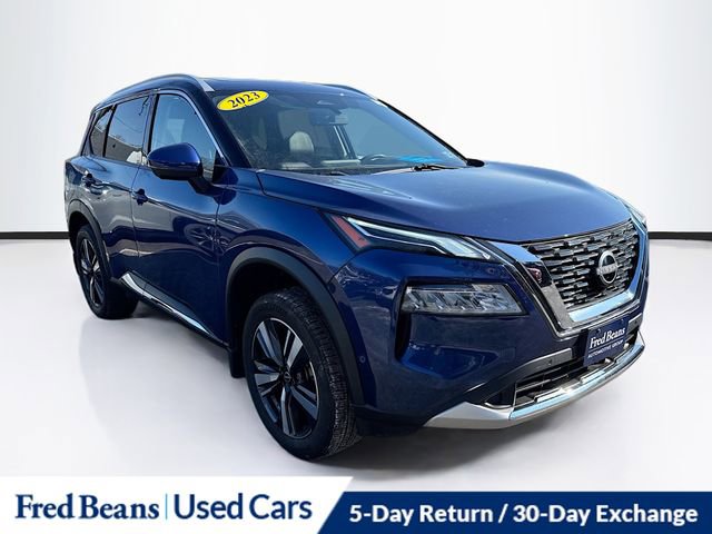 Used 2023 Nissan Rogue Platinum