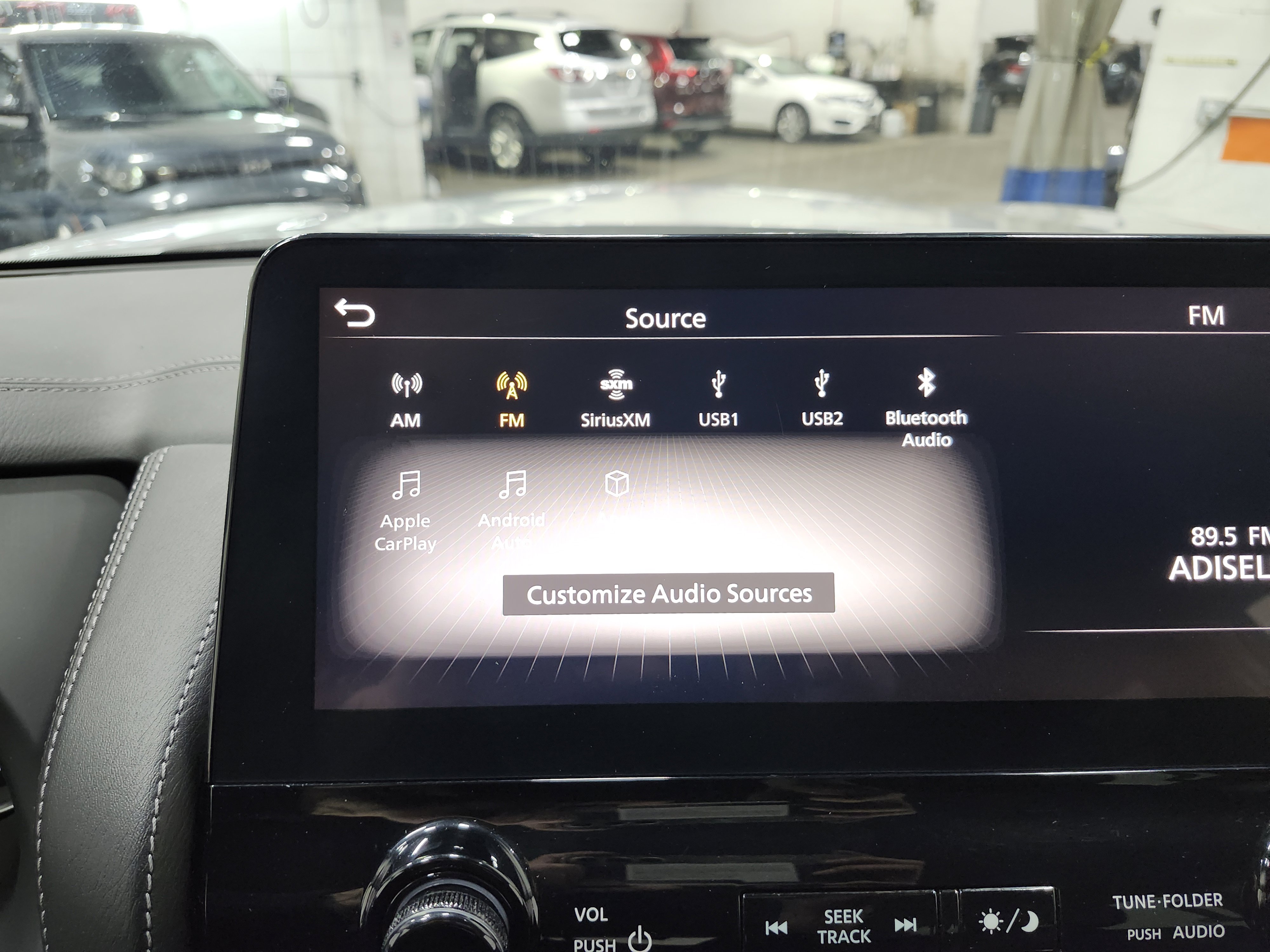 Used 2023 INFINITI QX80 Luxe w/ Cargo Package image 8