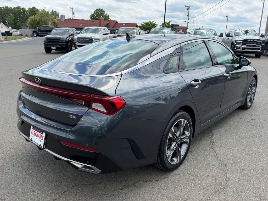 Used 2021 Kia K5 EX FWD image 3