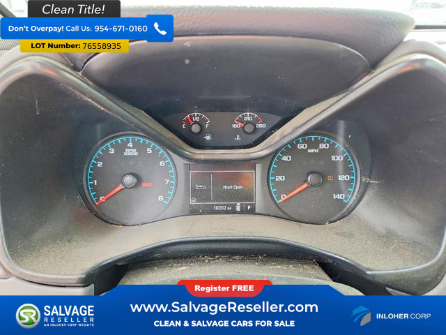 Used 2022 Chevrolet Colorado W/T w/ WT Convenience Package RWD image 12
