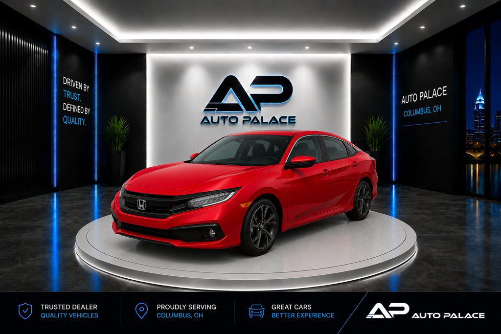 Used 2020 Honda Civic Touring image 1