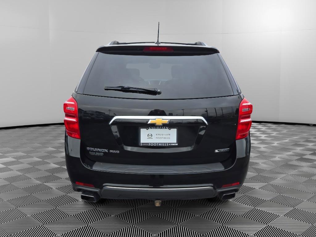Used 2017 Chevrolet Equinox Premier w/ Enhanced Convenience Package AWD/4WD image 6