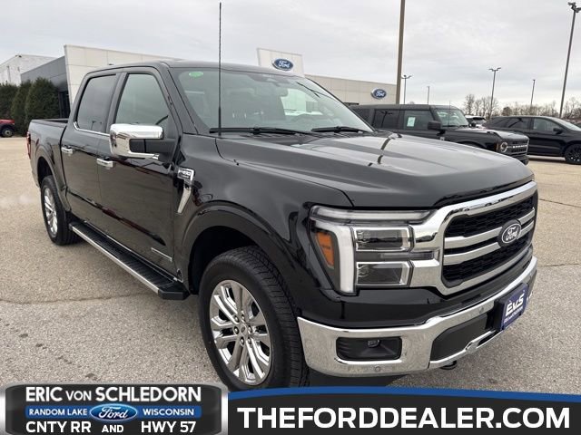 New 2025 Ford F150 Lariat w/ Equipment Group 501A Mid