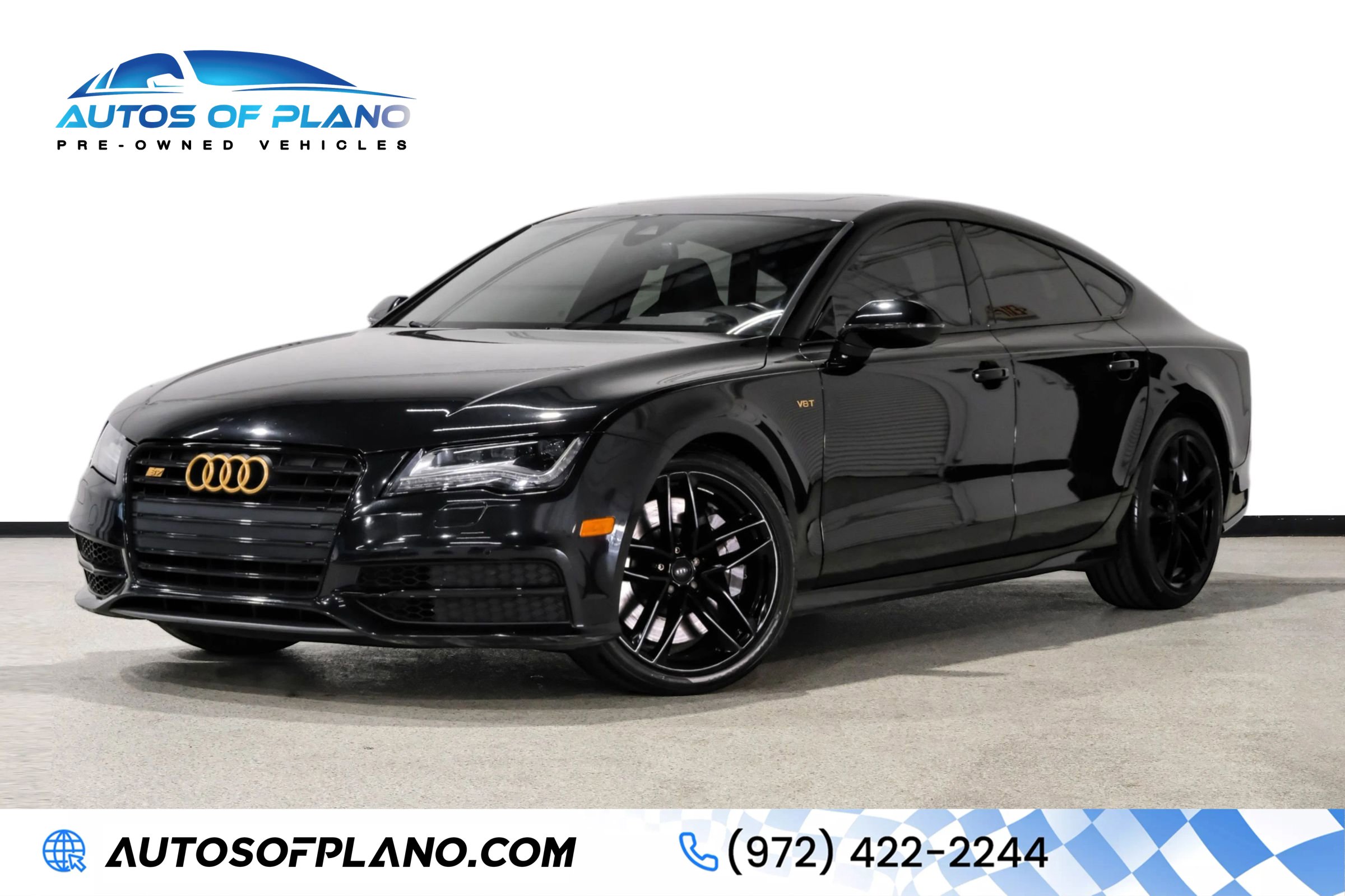 Used 2015 Audi S7 Prestige w/ Black Optic Package