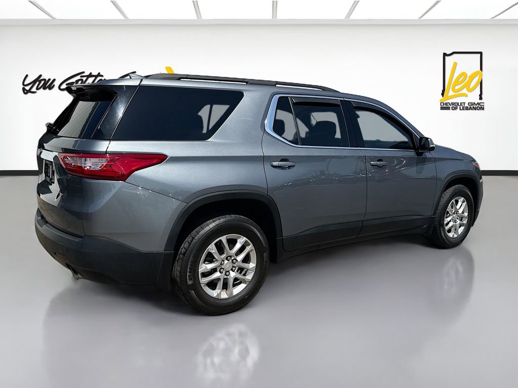 Used 2021 Chevrolet Traverse LT AWD/4WD image 5