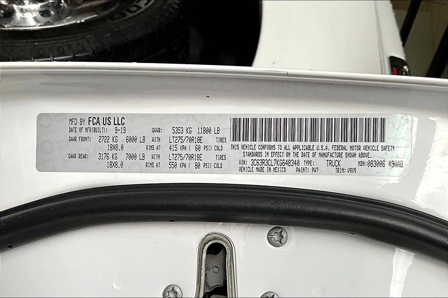 Used 2019 RAM 3500 Tradesman image 17