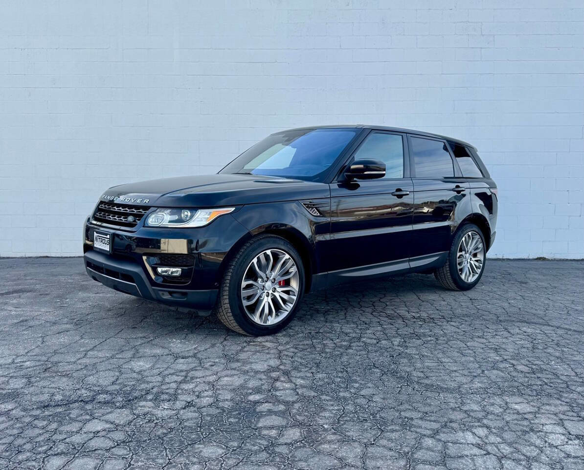 Used 2016 Land Rover Range Rover Sport Supercharged image 7